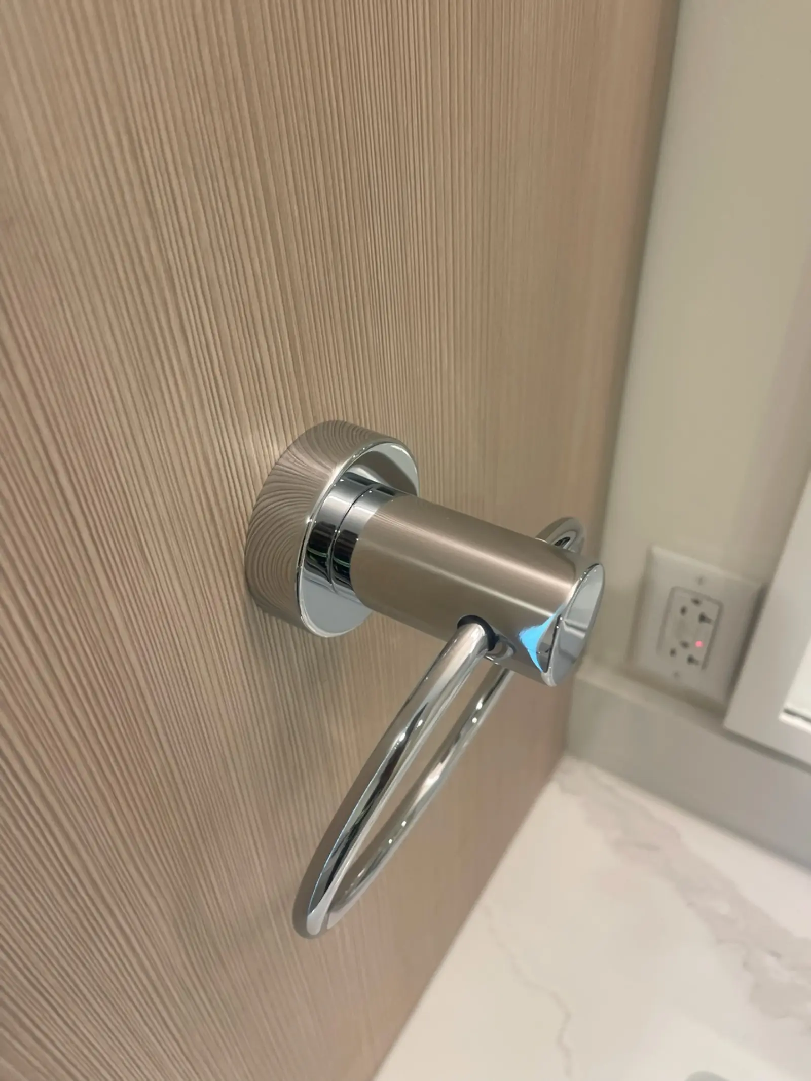 Post-construction hardware cleaning San Antonio TX - chrome bathroom accessories for new apartment units